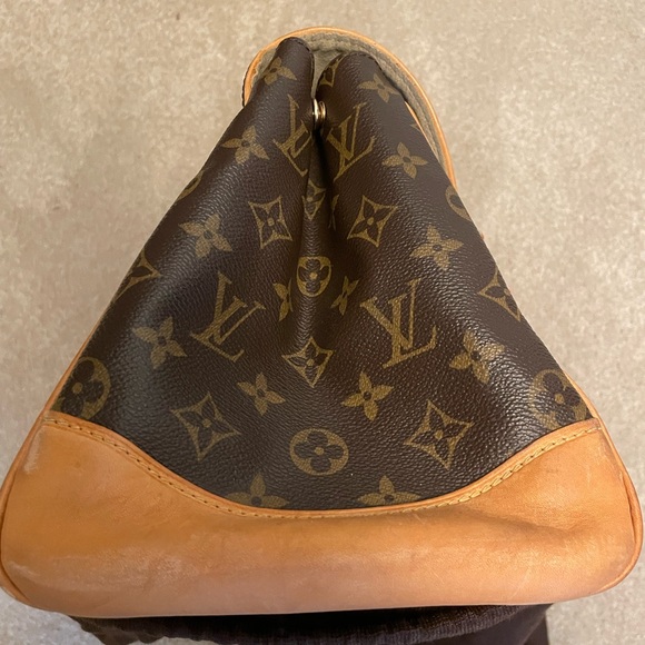 Authentic Louis Vuitton Beverly hand bag in monogram - Picture 5 of 14